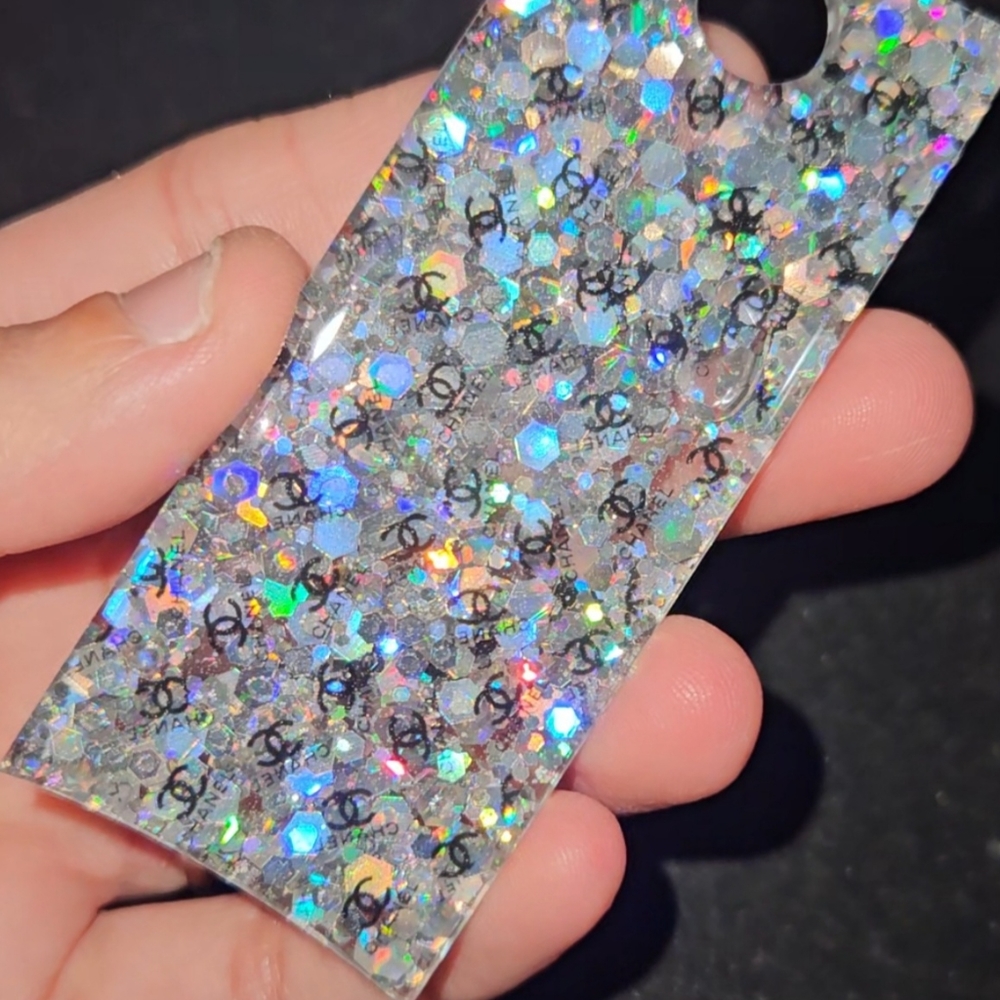 Stanley CCC sliver glitter name plate